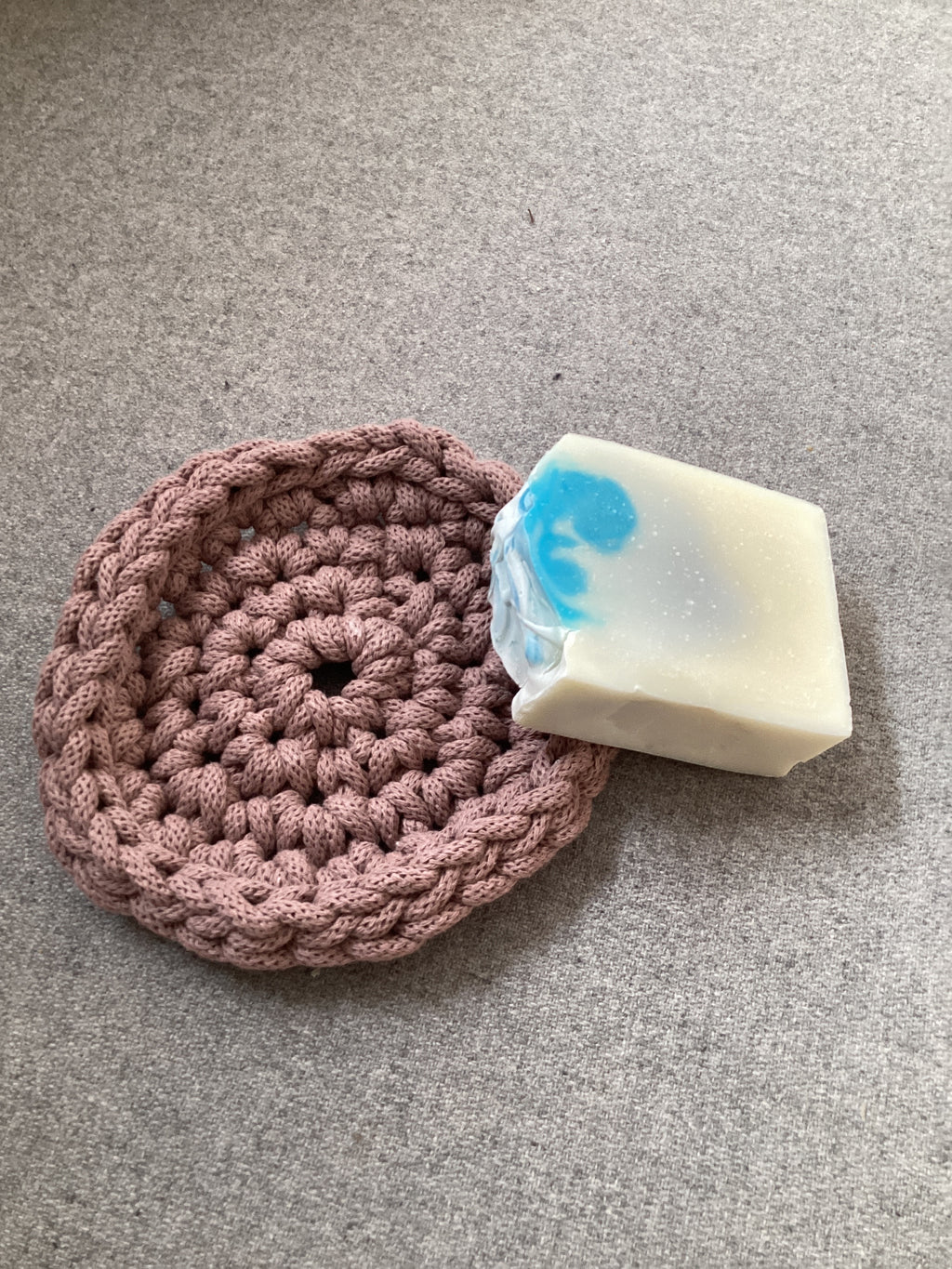Seifenkissen Gehäkelt Handgemacht