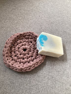Seifenkissen Gehäkelt Handgemacht
