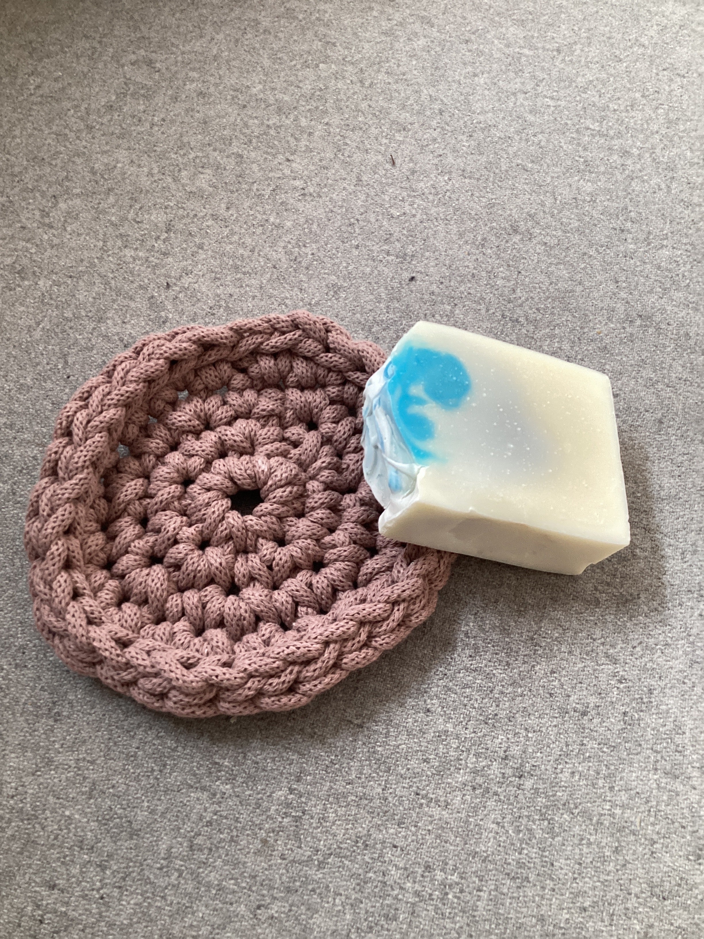 Seifenkissen Gehäkelt Handgemacht