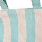 NoMorePlastic Bags - No-Waste MINT Shopper oder Strandtasche - Hergestellt aus recycelter Bettwäsche
