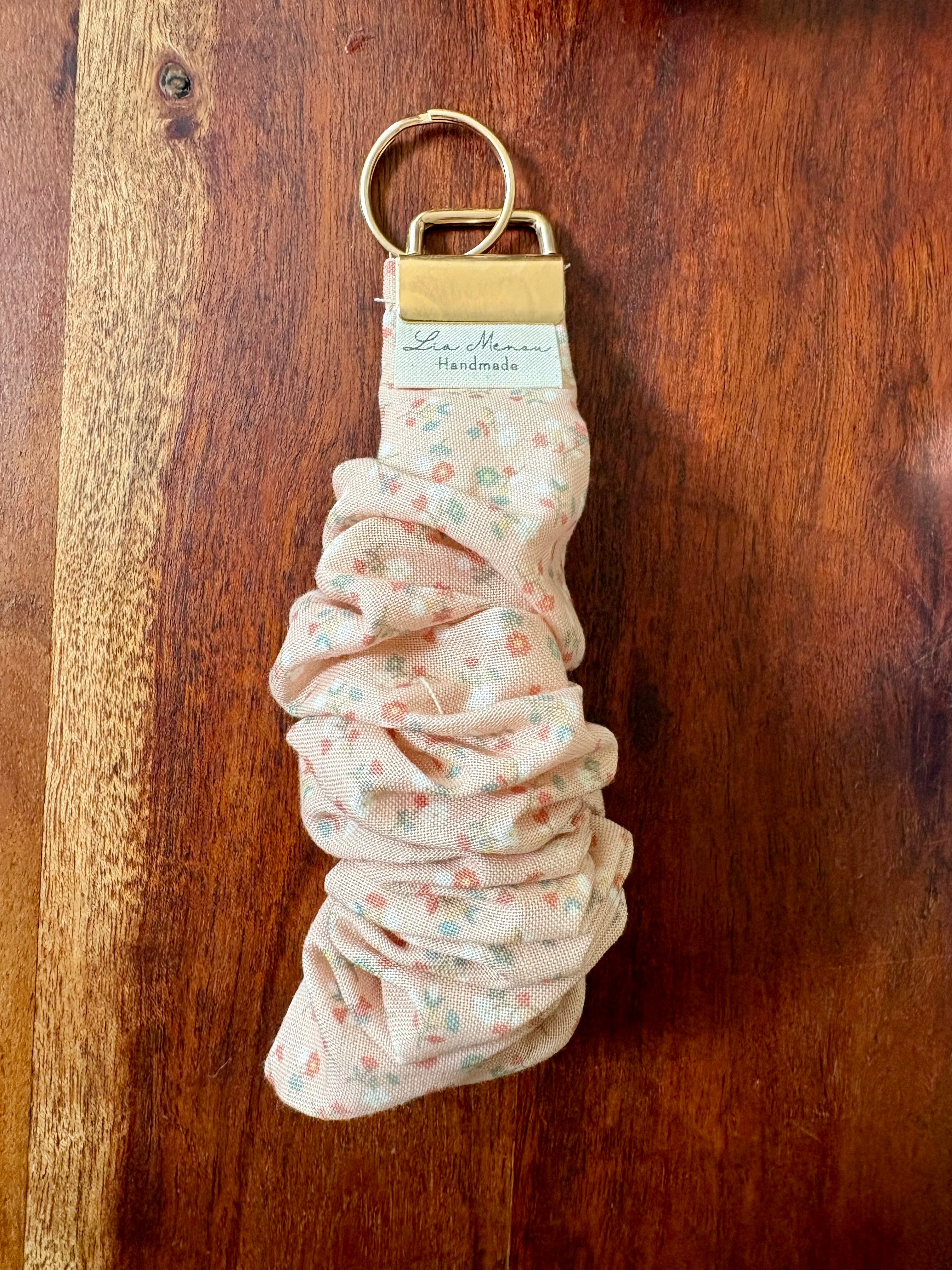 Schlüsselanhänger Scrunchie