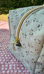 Große Kosmetiktasche – Handmade