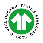NoMorePlastic Bags - Shopper Magenta Orange - Nachhaltig - Hergestellt aus 100 % Bio-Baumwolle