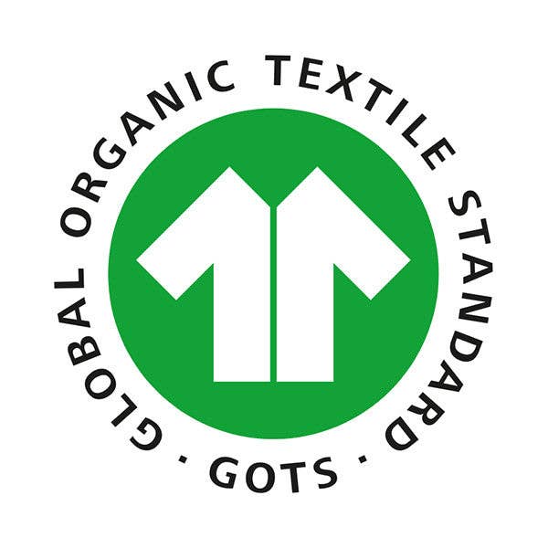 NoMorePlastic Bags - Shopper Magenta Orange - Nachhaltig - Hergestellt aus 100 % Bio-Baumwolle