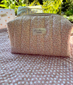 Große Kosmetiktasche – Handmade