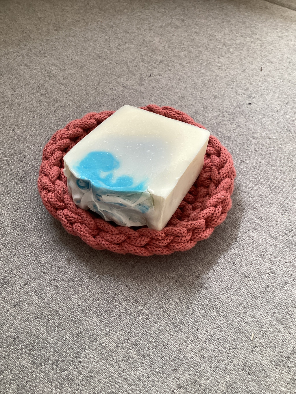 Seifenkissen Gehäkelt Handgemacht