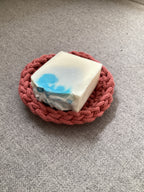 Seifenkissen Gehäkelt Handgemacht