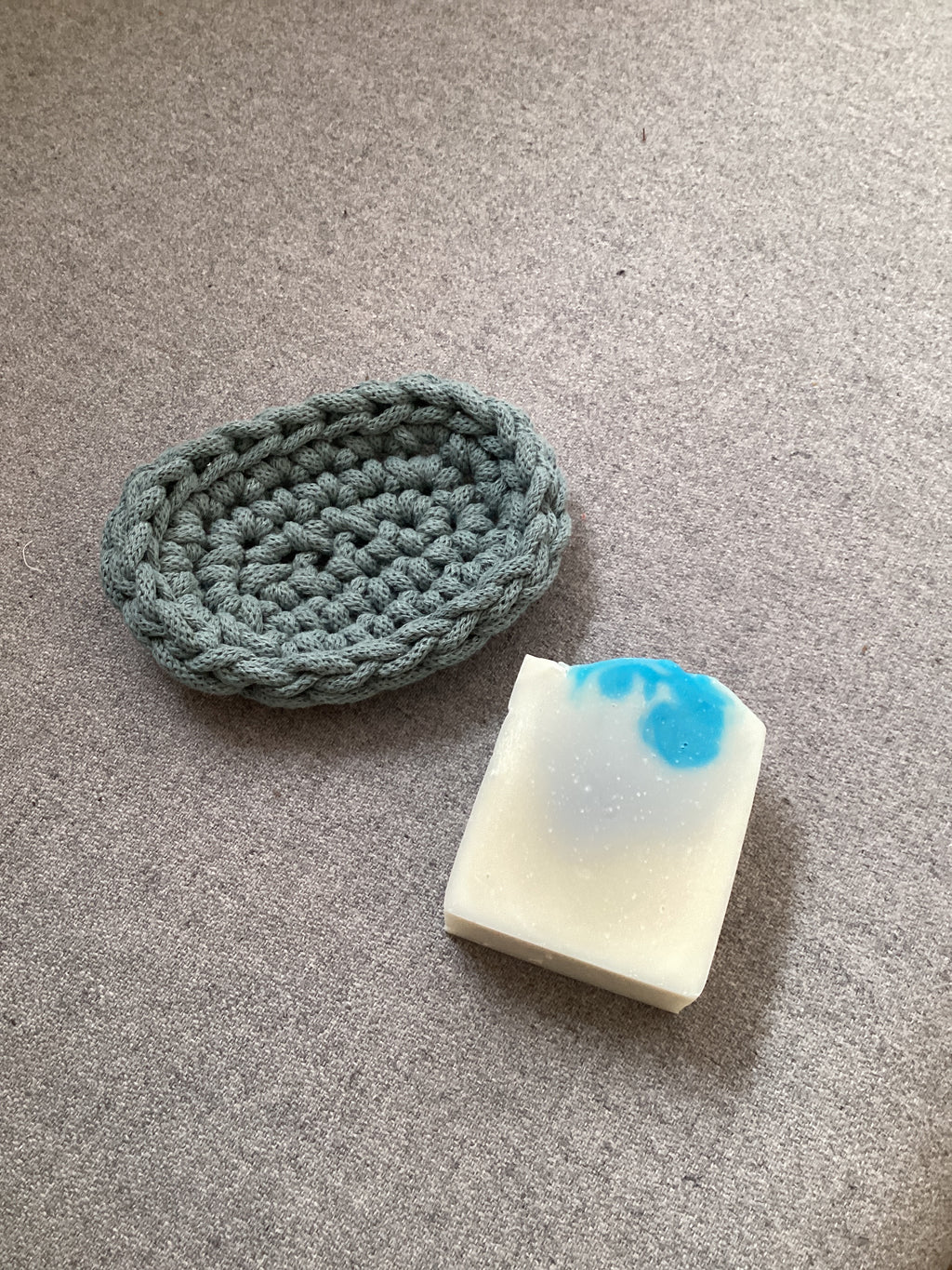 Seifenkissen Gehäkelt Handgemacht