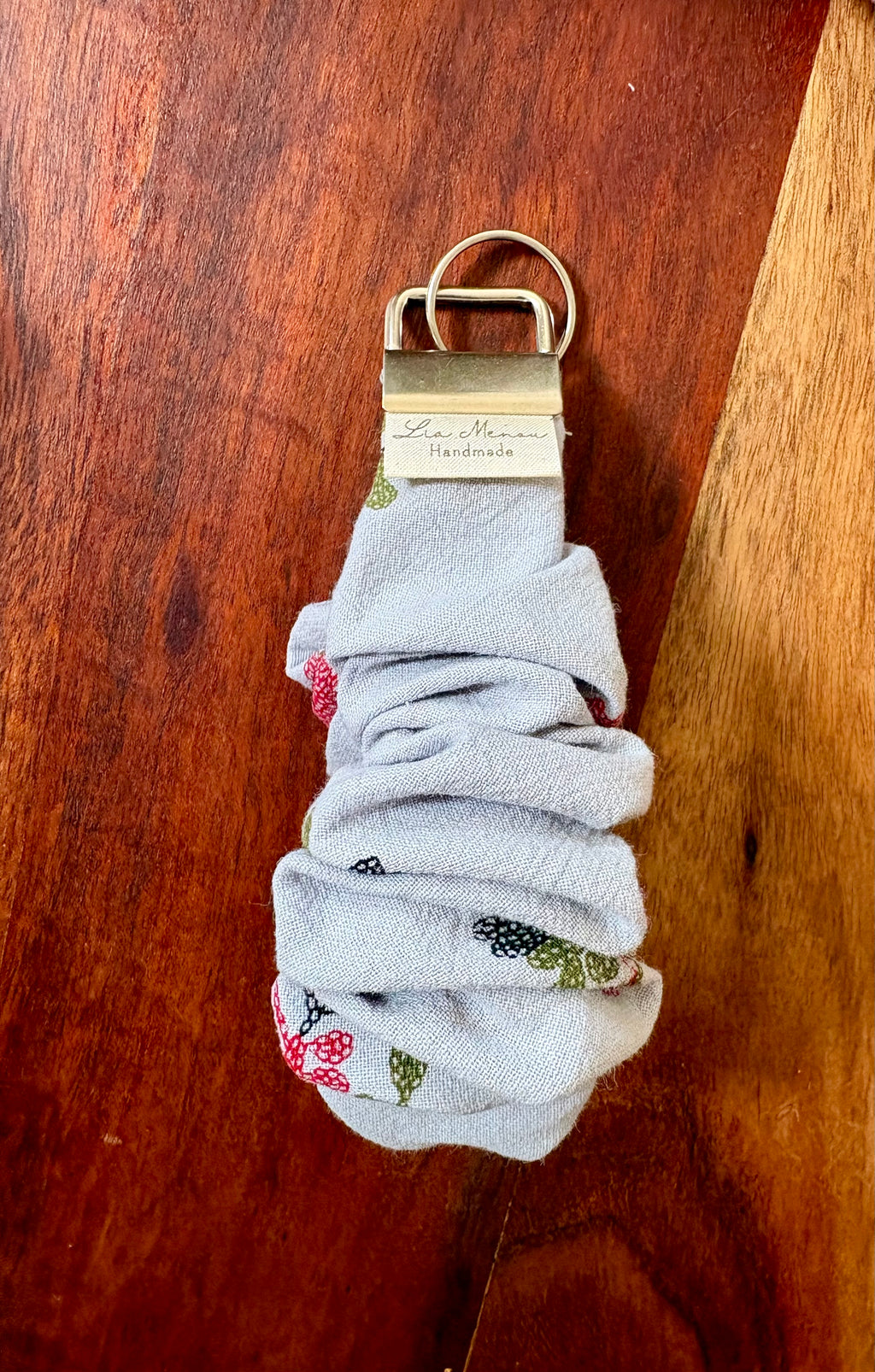 Schlüsselanhänger Scrunchie