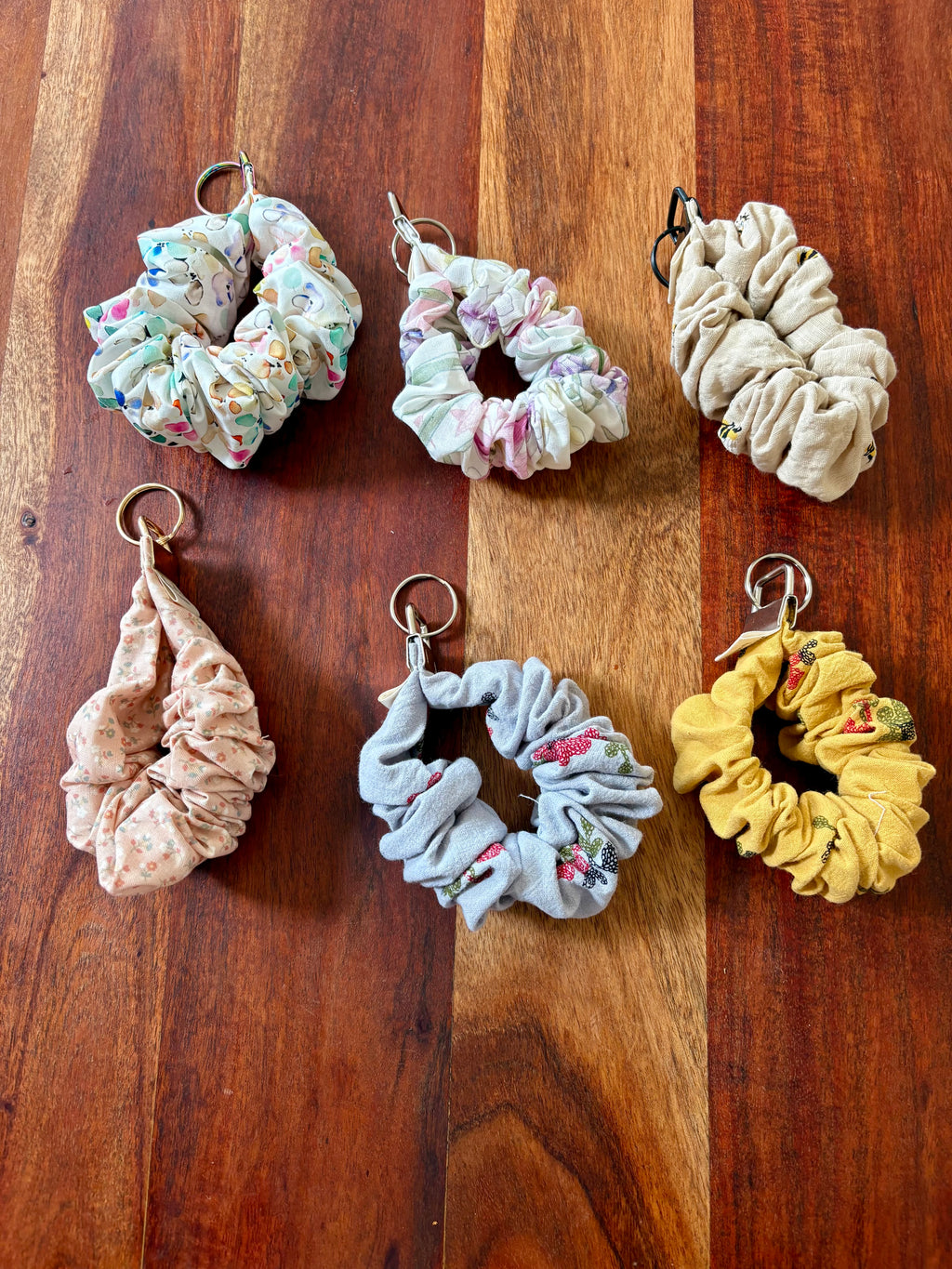 Schlüsselanhänger Scrunchie