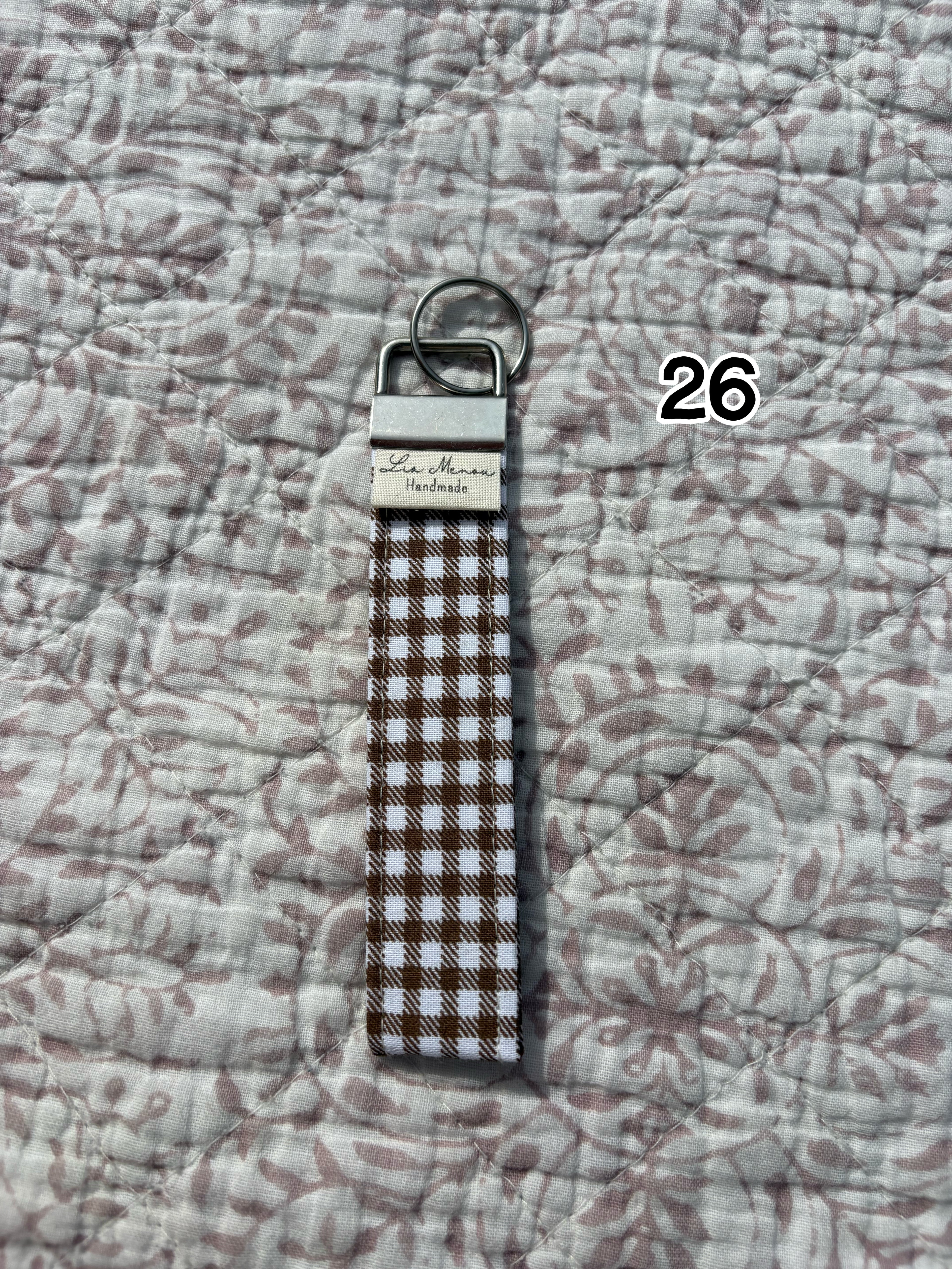 Key bracelet/keychain