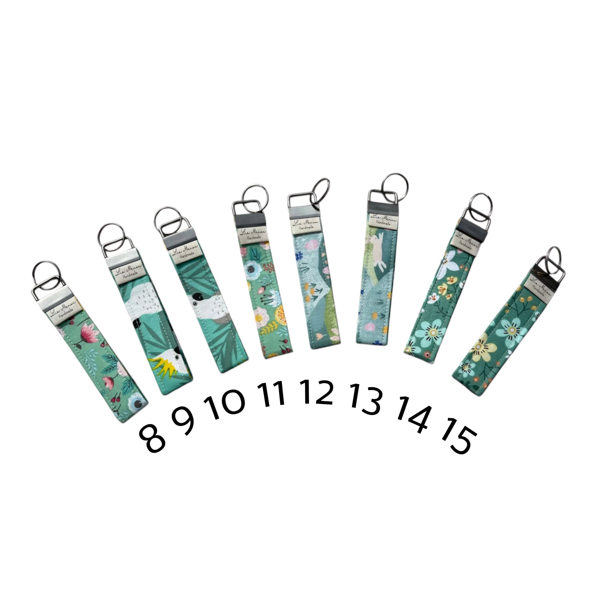 Key bracelet/keychain