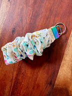 Schlüsselanhänger Scrunchie