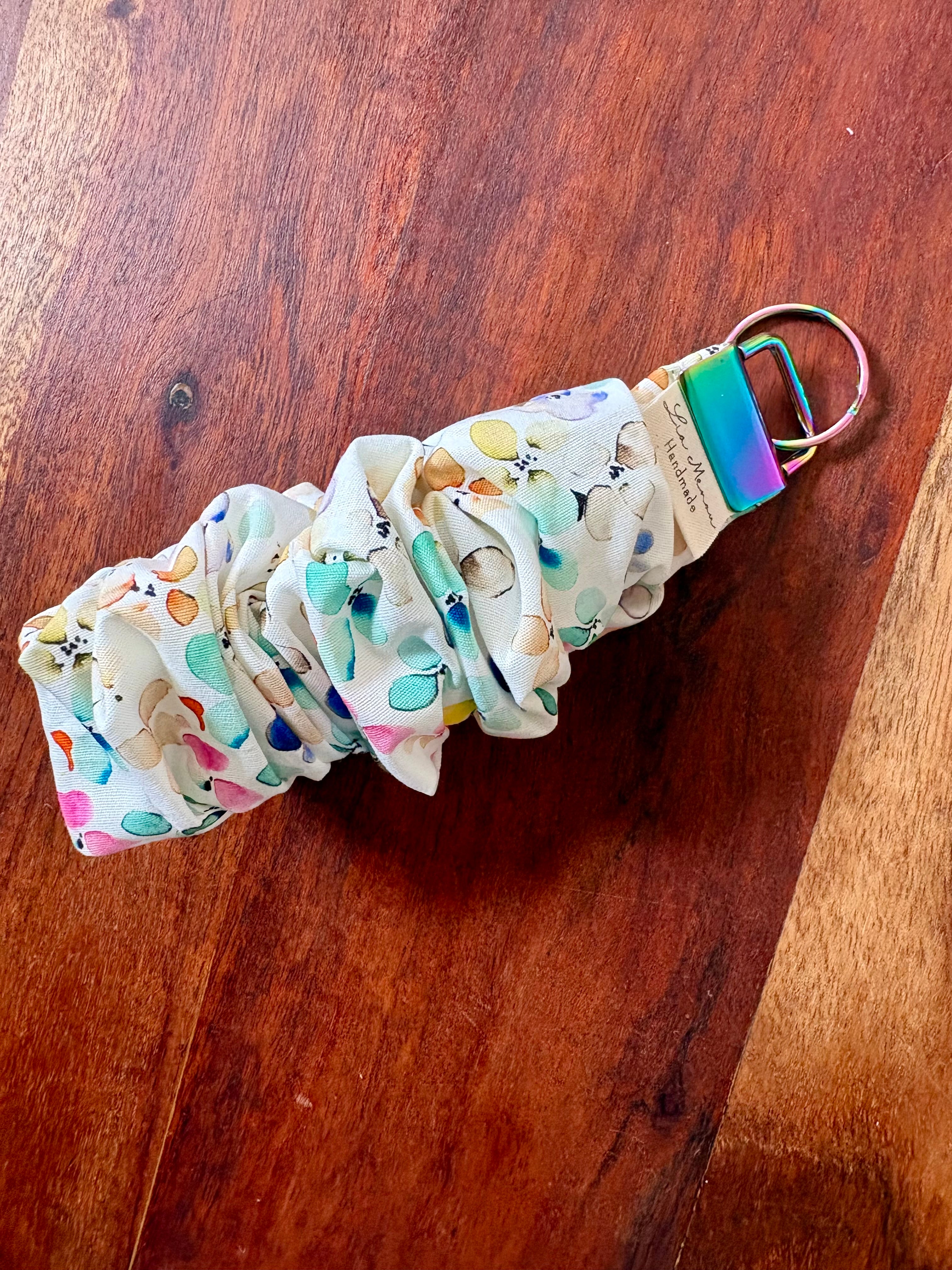 Schlüsselanhänger Scrunchie