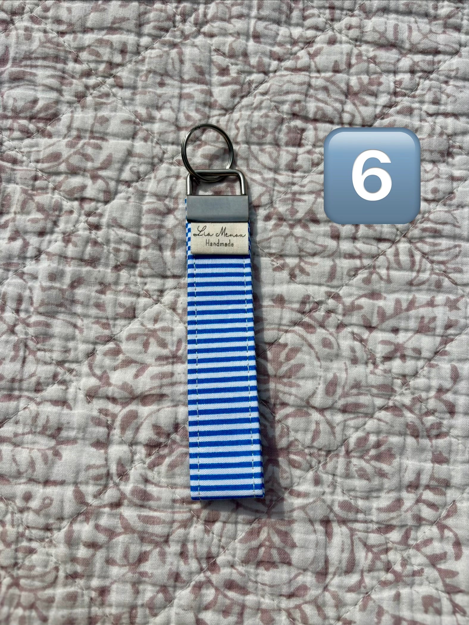 Key bracelet/keychain