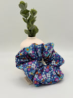 Handgemachtes Haarband bunte Blumen