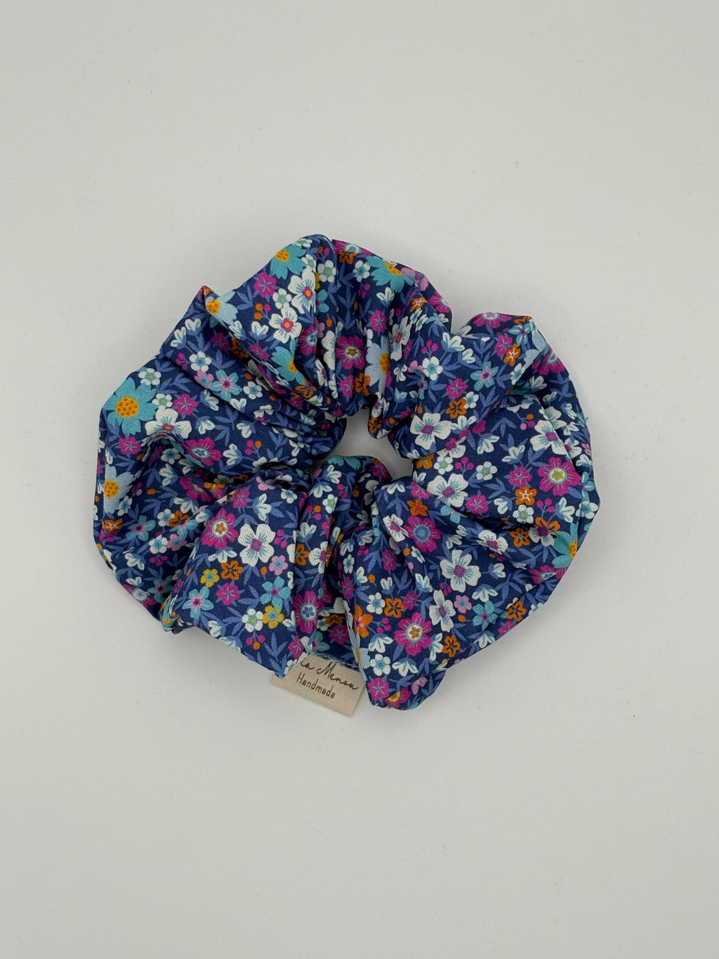Handgemachtes Haarband bunte Blumen