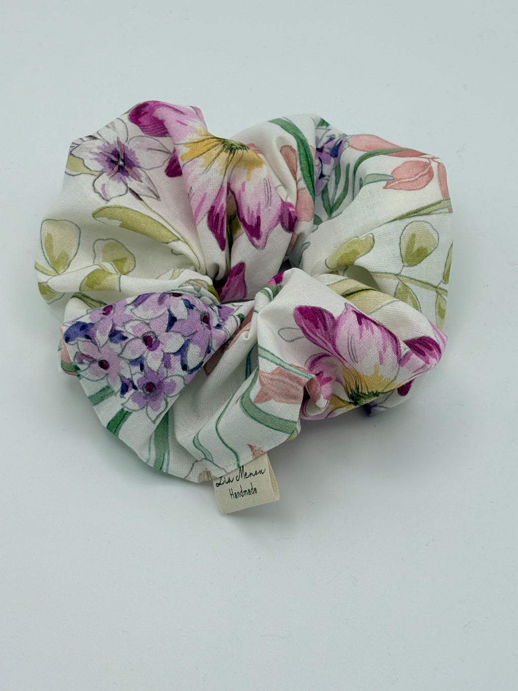 Handgemachtes Haarband buntes Blumenmuster