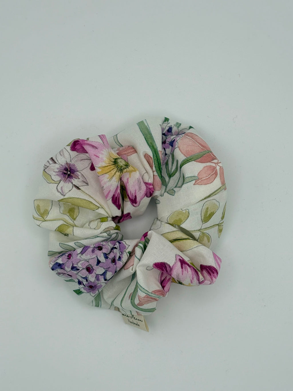 Haargummi Bunt Handgemacht