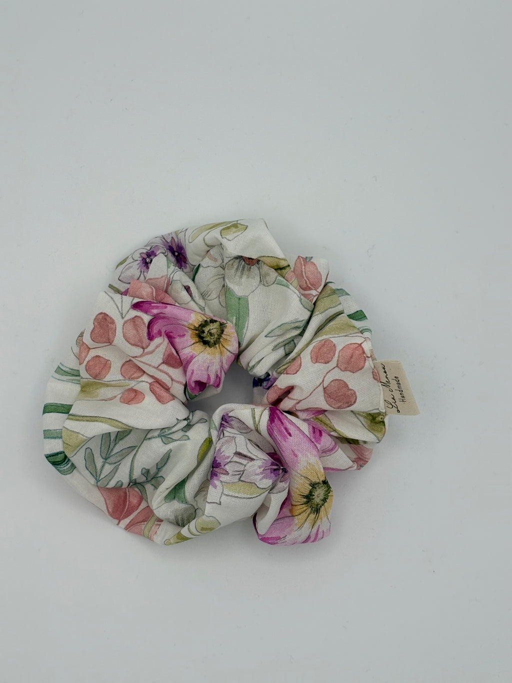 Handgemachtes Haarband buntes Blumenmuster