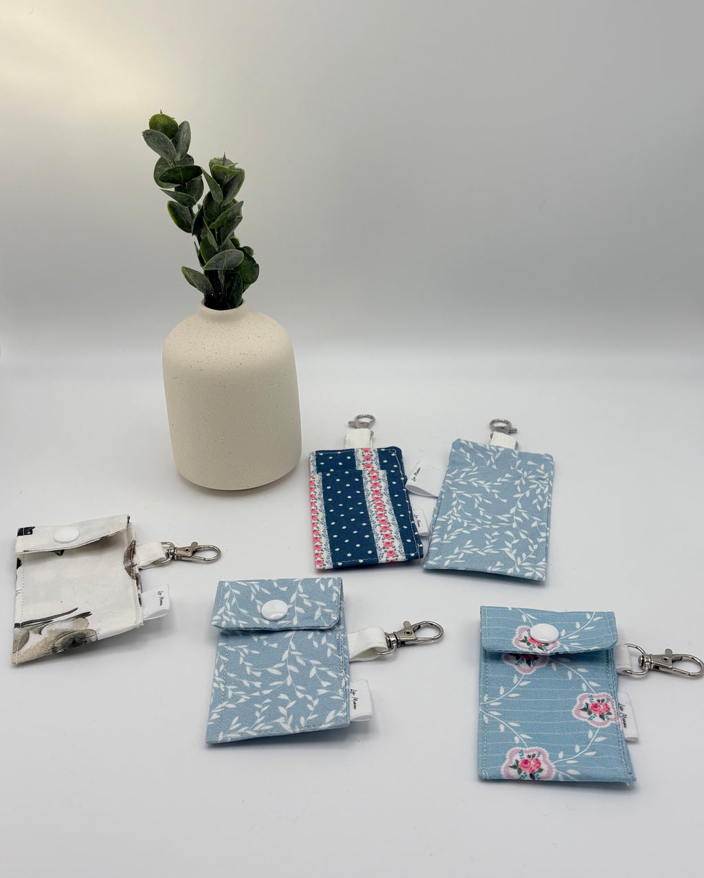 Labellotasche mit Punkten