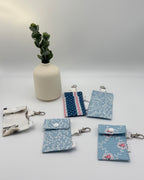 Labellotasche mit Punkten