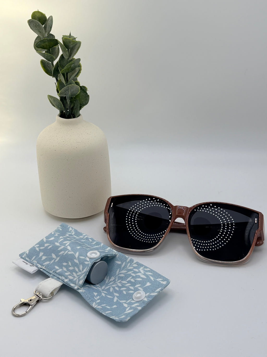 Labellotasche mit Punkten