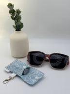 Labellotasche mit Punkten