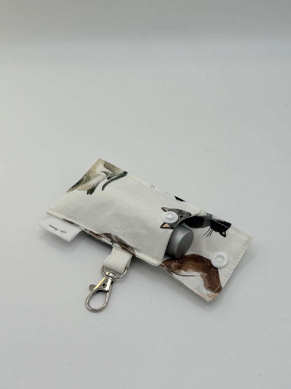 Labellotasche mit Punkten