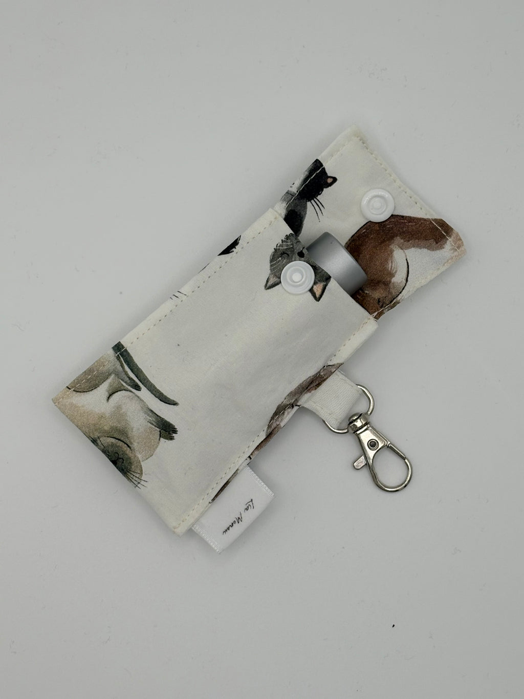 Labellotasche mit Punkten