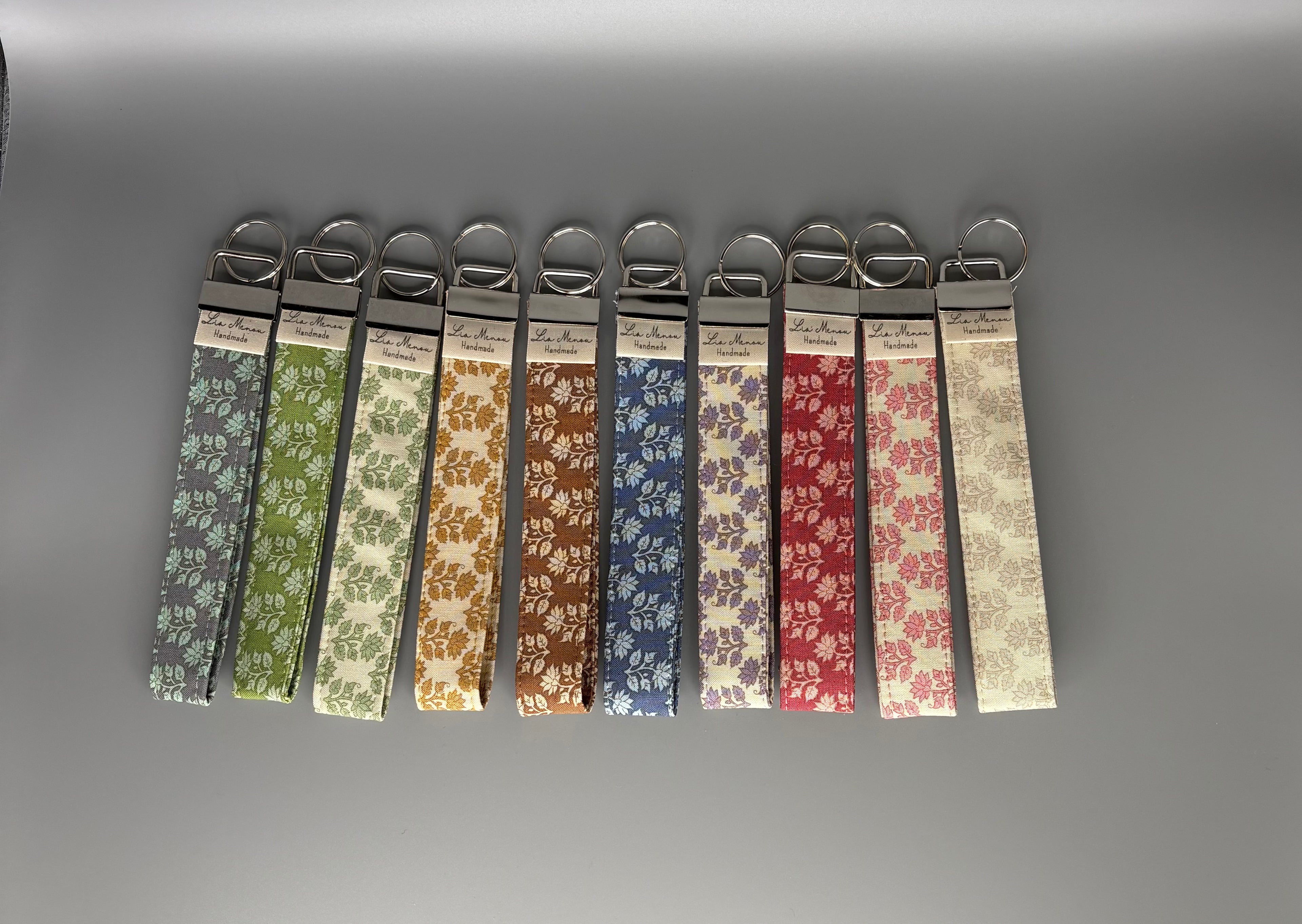 Schlüsselarmband Schlüsselanhänger Handgemacht