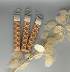 Schlüsselarmband Schlüsselanhänger Handgemacht