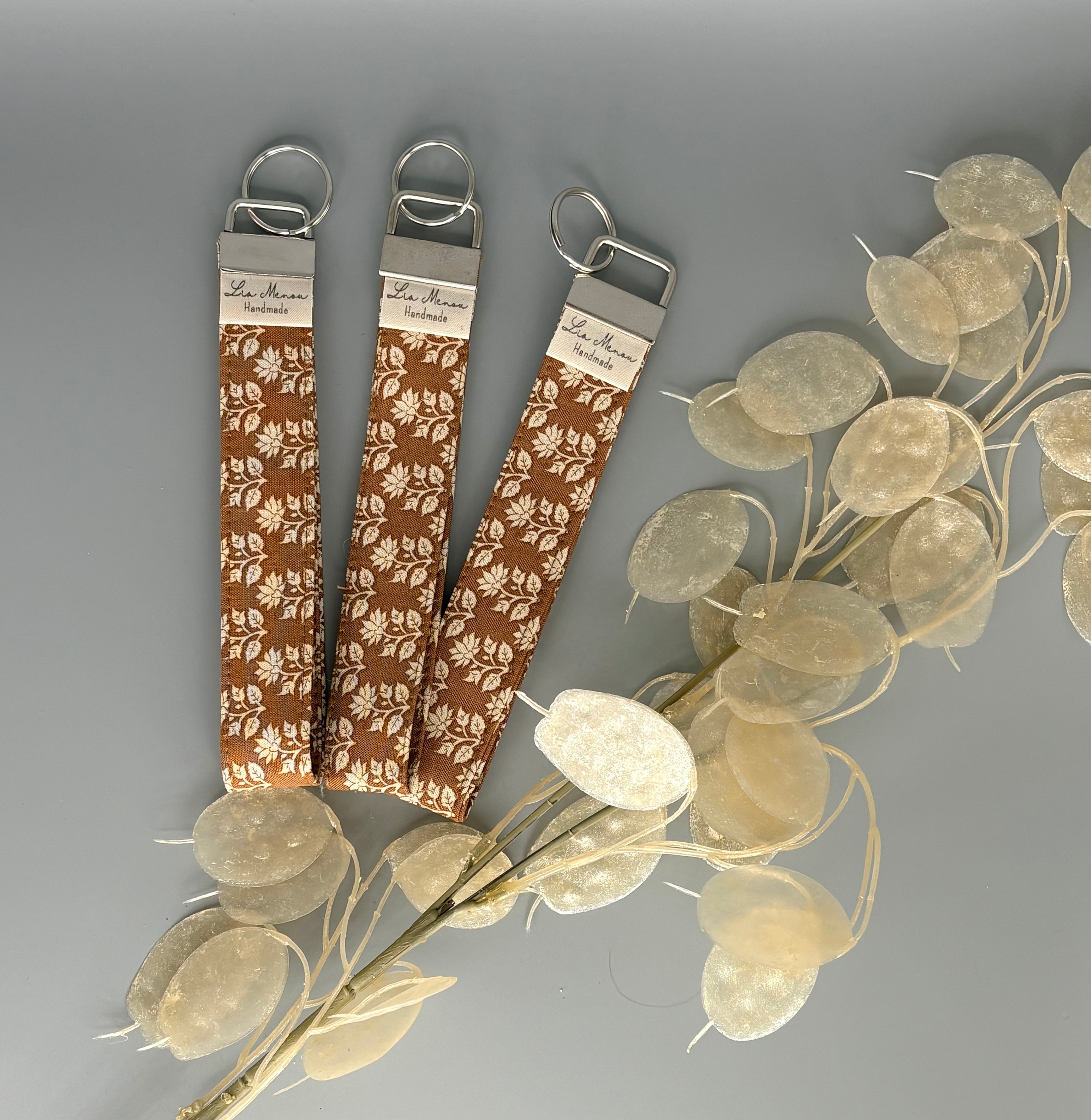 Schlüsselarmband Schlüsselanhänger Handgemacht