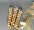 Schlüsselarmband Schlüsselanhänger Handgemacht