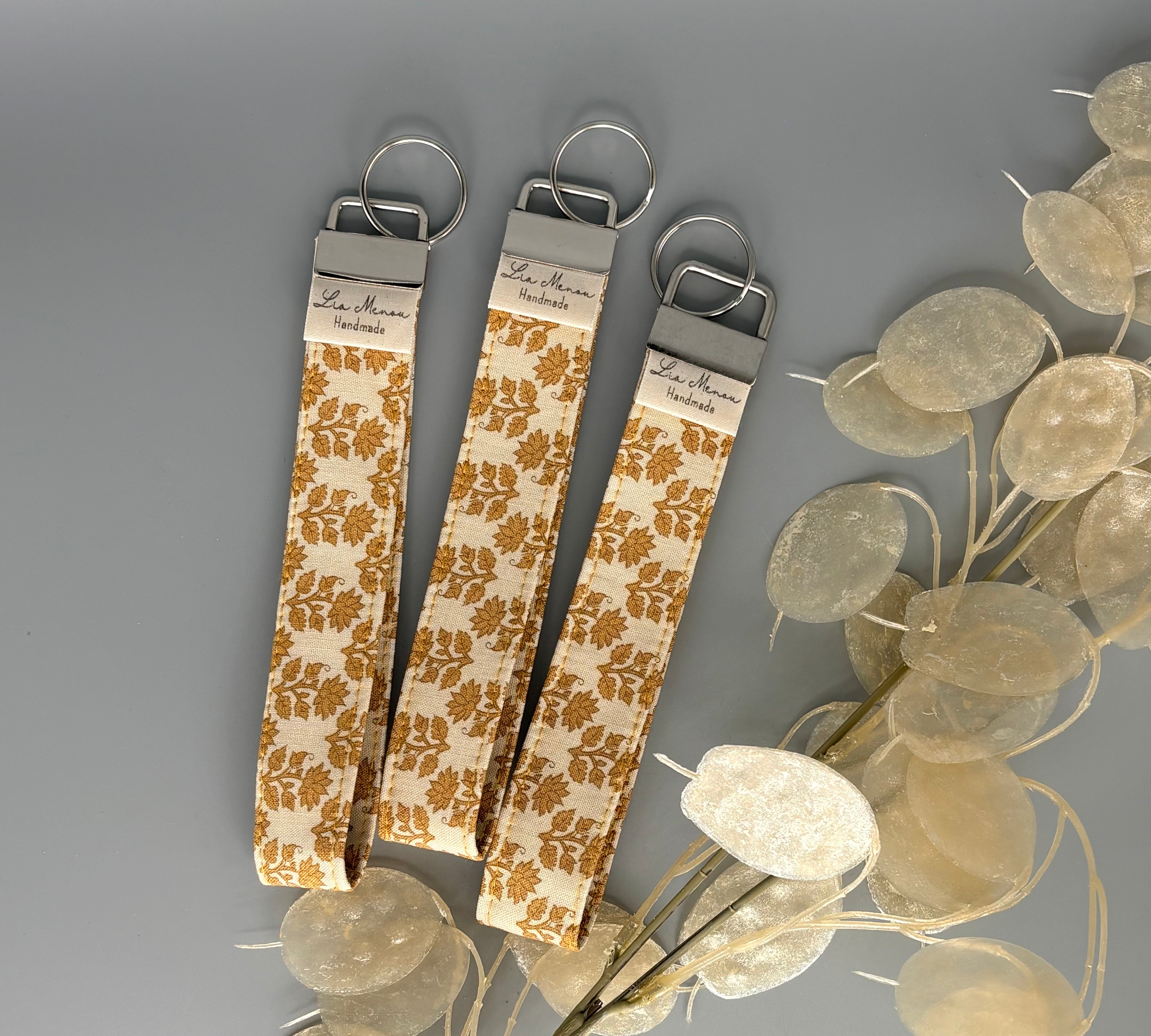 Schlüsselarmband Schlüsselanhänger Handgemacht