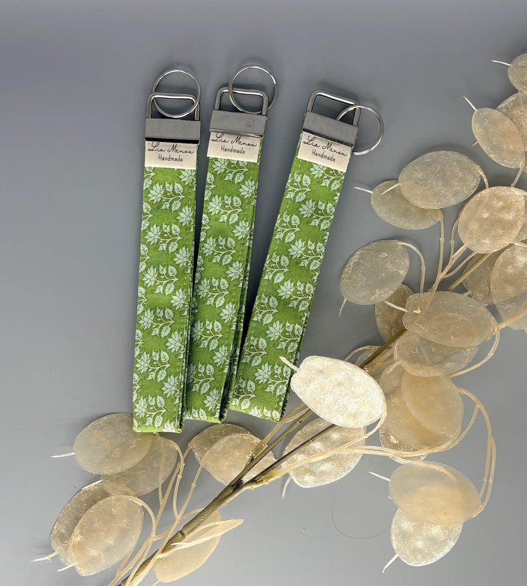 Schlüsselarmband Schlüsselanhänger Handgemacht