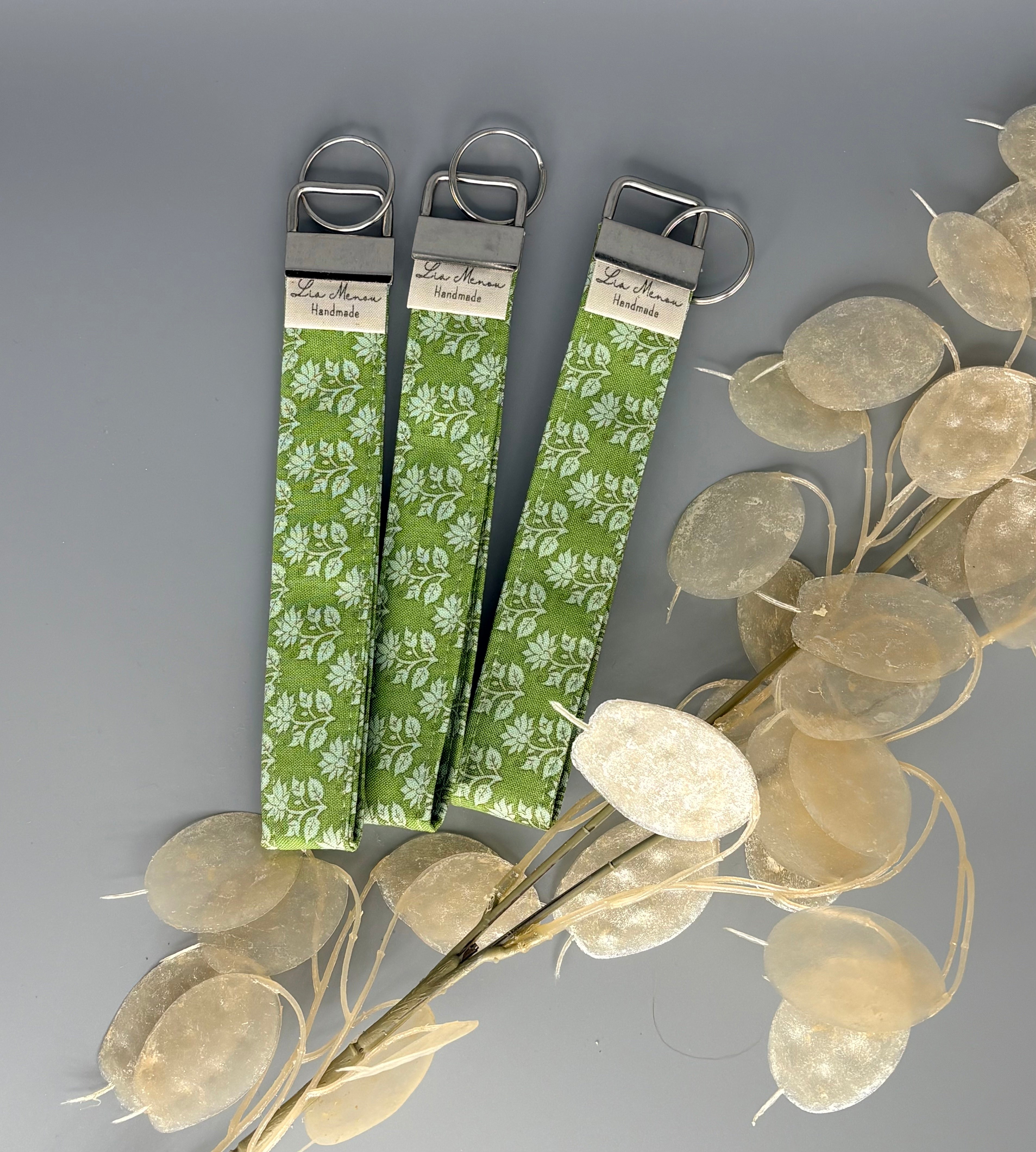 Schlüsselarmband Schlüsselanhänger Handgemacht