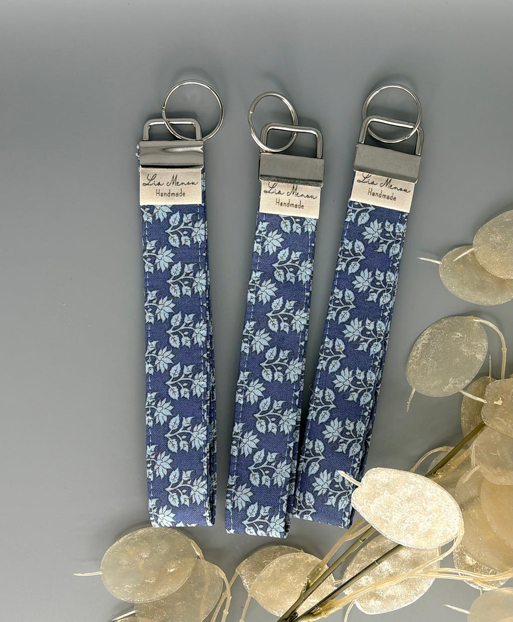 Schlüsselarmband Schlüsselanhänger Handgemacht