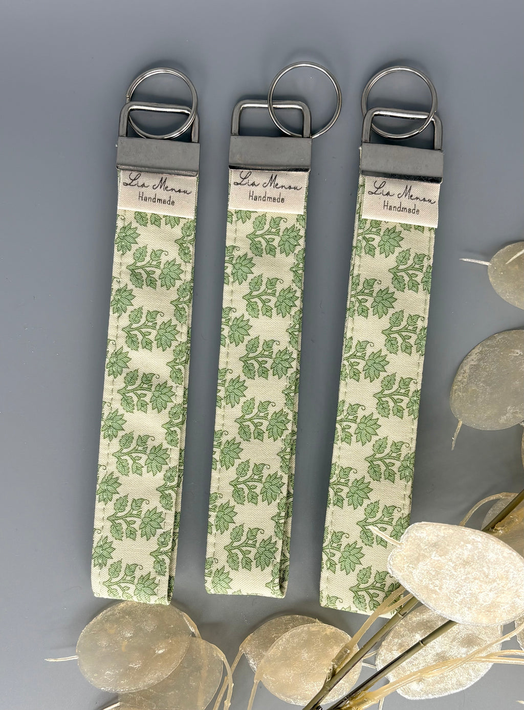 Schlüsselarmband Schlüsselanhänger Handgemacht