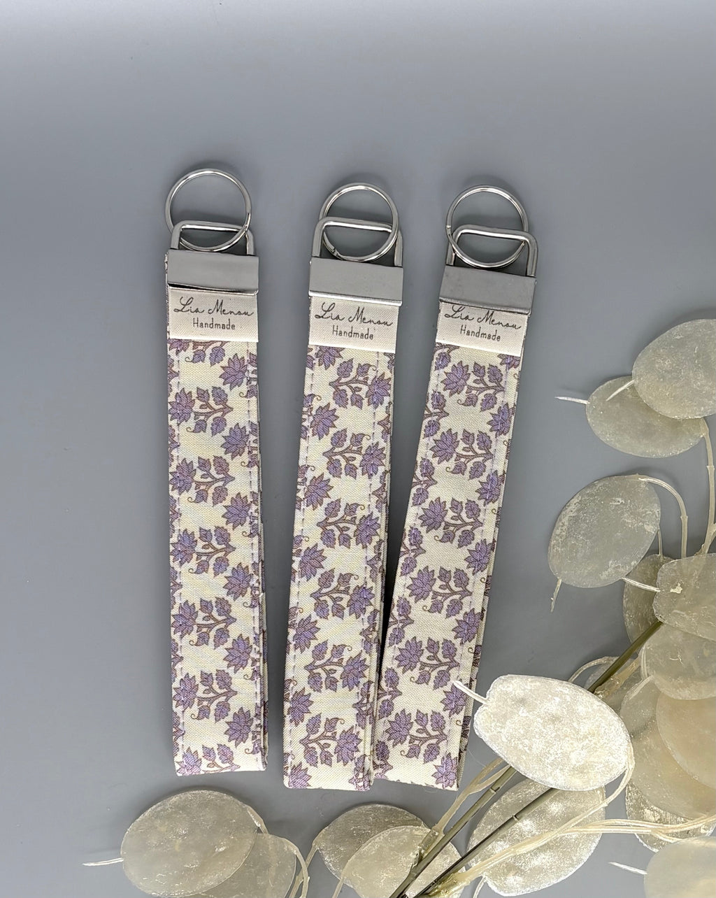 Schlüsselarmband Schlüsselanhänger Handgemacht