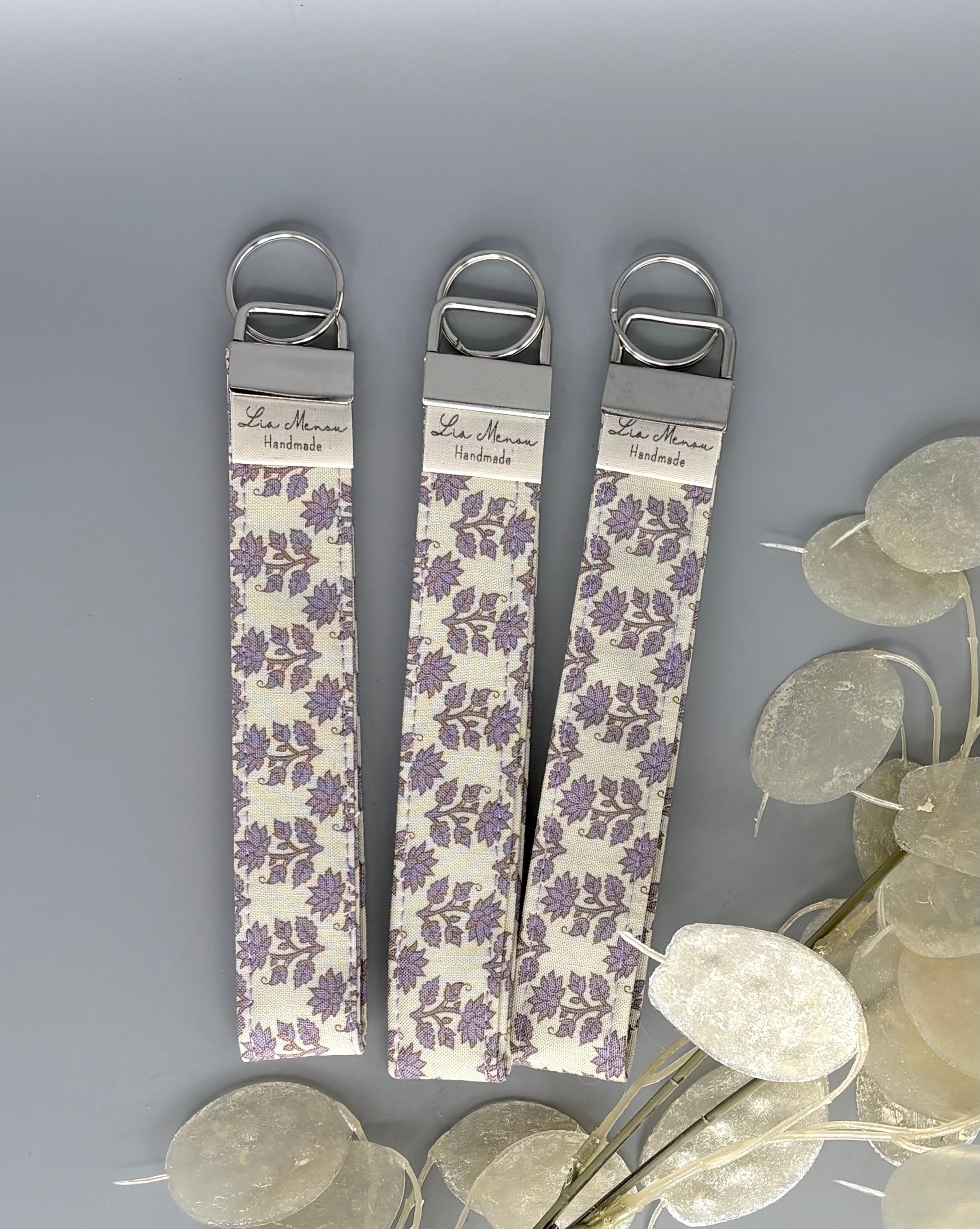 Schlüsselarmband Schlüsselanhänger Handgemacht