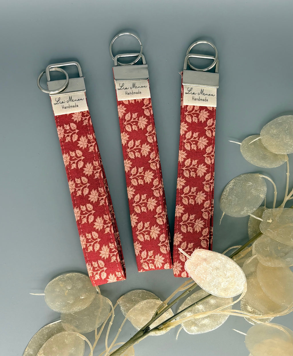 Schlüsselarmband Schlüsselanhänger Handgemacht