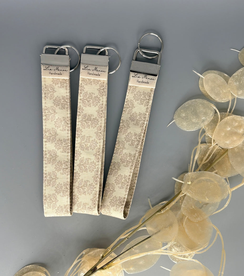 Schlüsselarmband Schlüsselanhänger Handgemacht