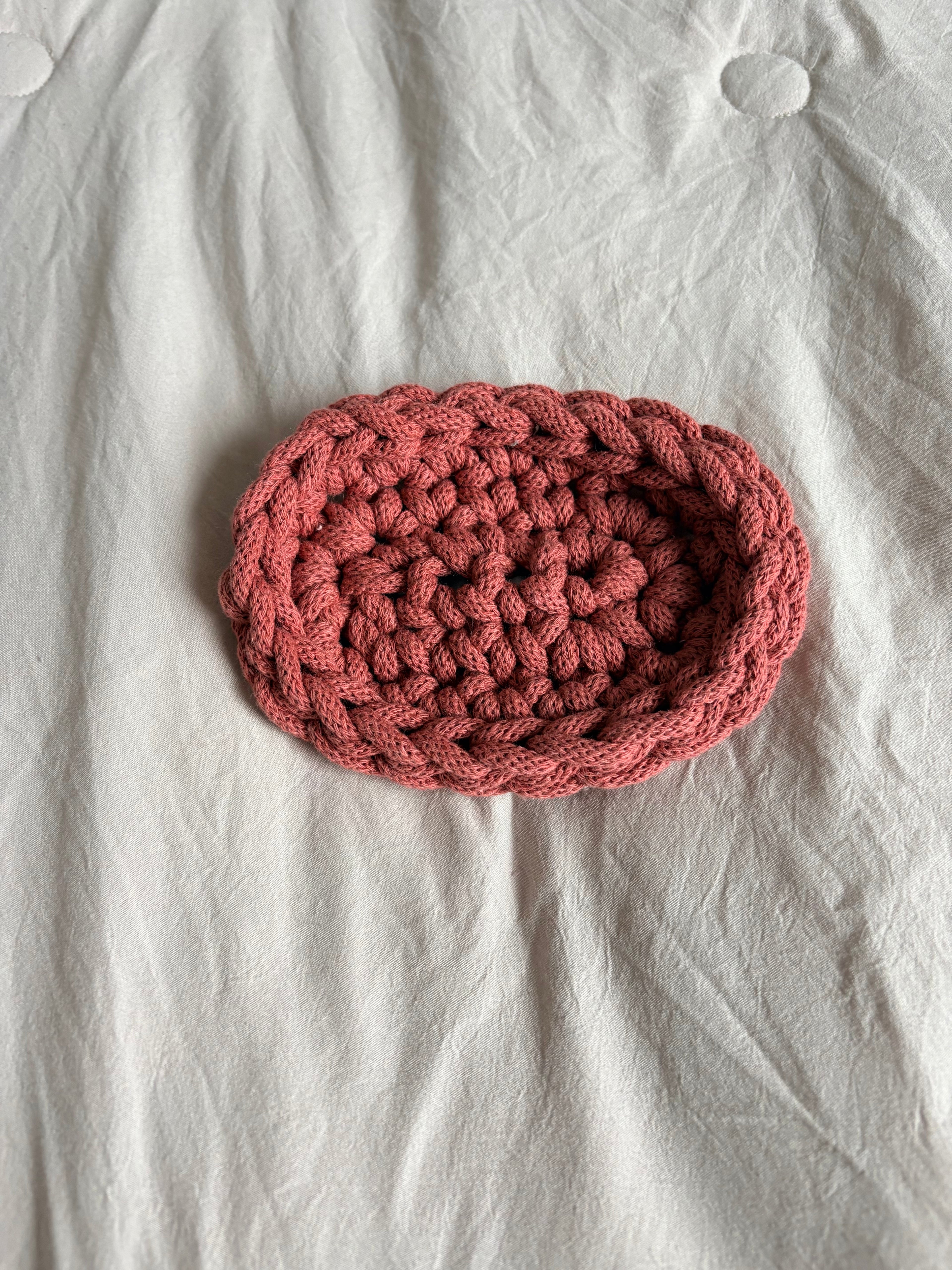 Seifenkissen Gehäkelt Handgemacht