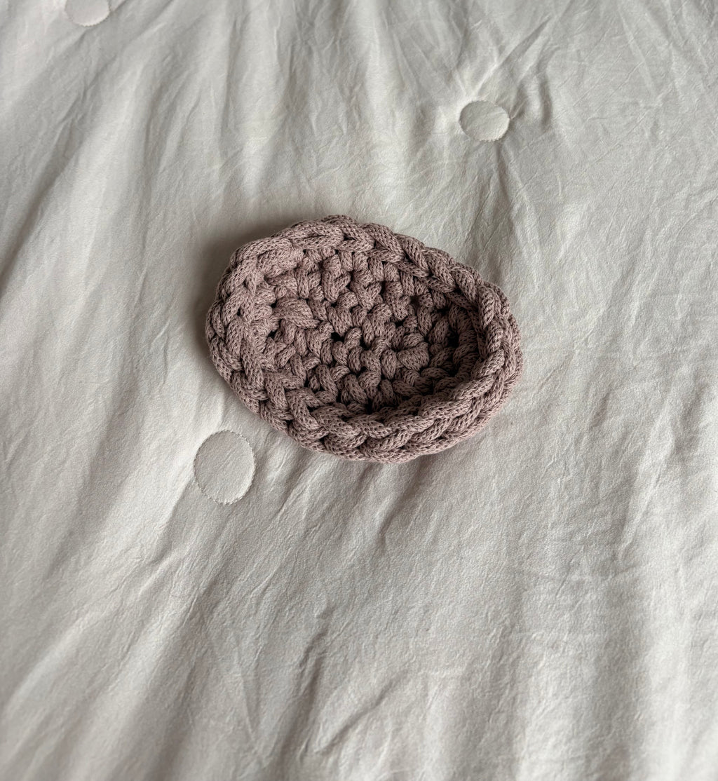 Seifenkissen Gehäkelt Handgemacht