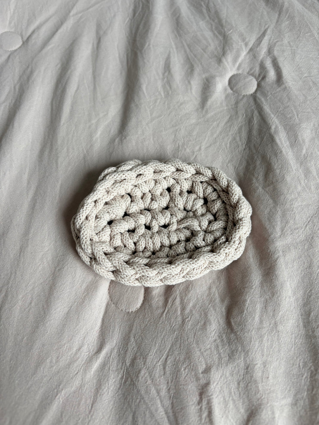 Seifenkissen Gehäkelt Handgemacht