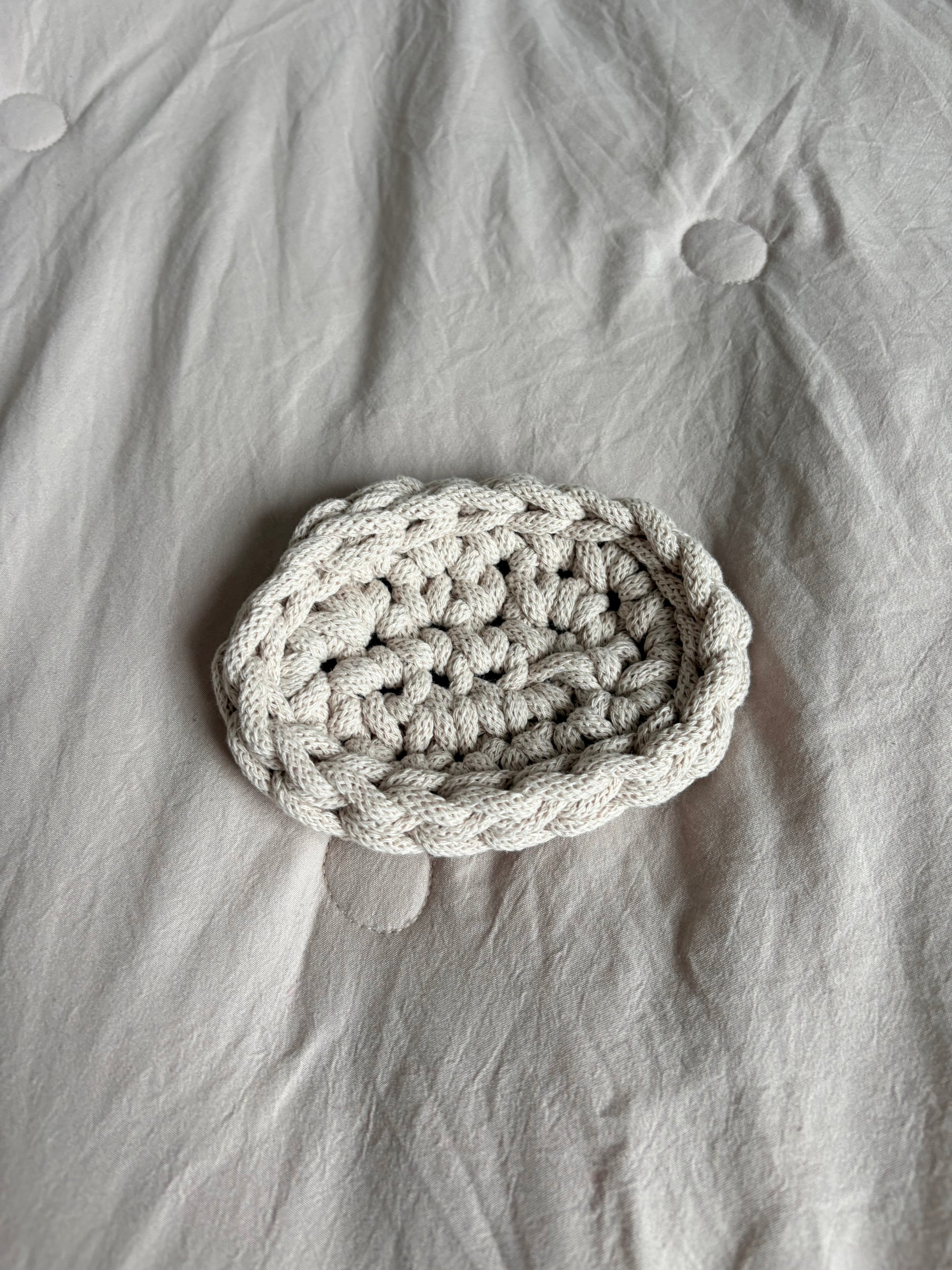 Seifenkissen Gehäkelt Handgemacht