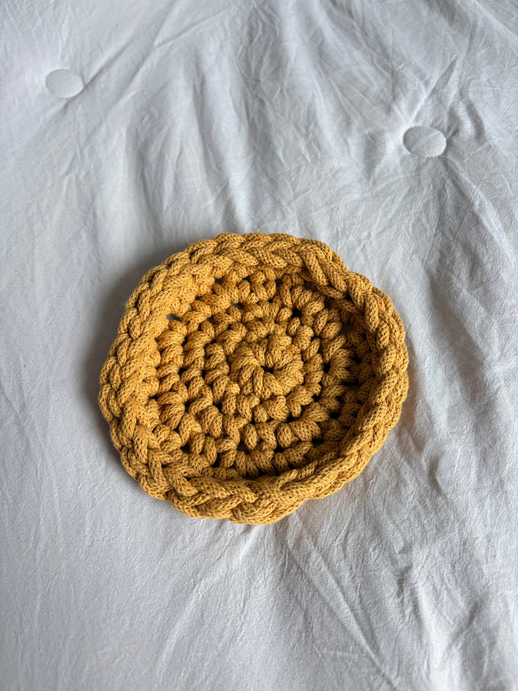 Seifenkissen Gehäkelt Handgemacht