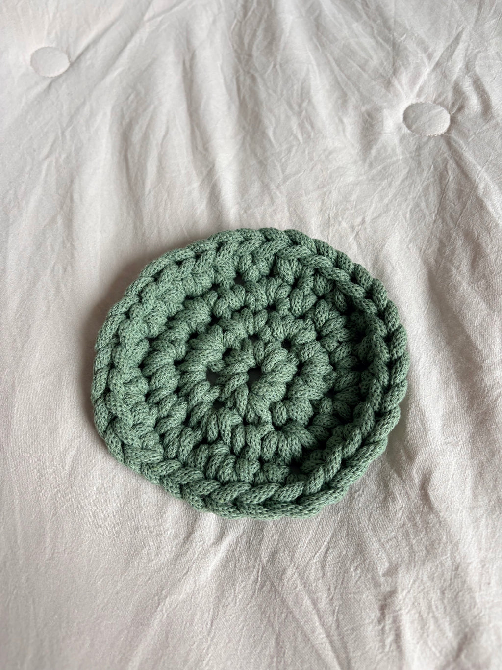 Seifenkissen Gehäkelt Handgemacht