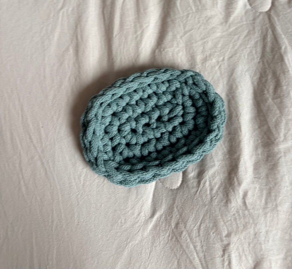 Seifenkissen Gehäkelt Handgemacht